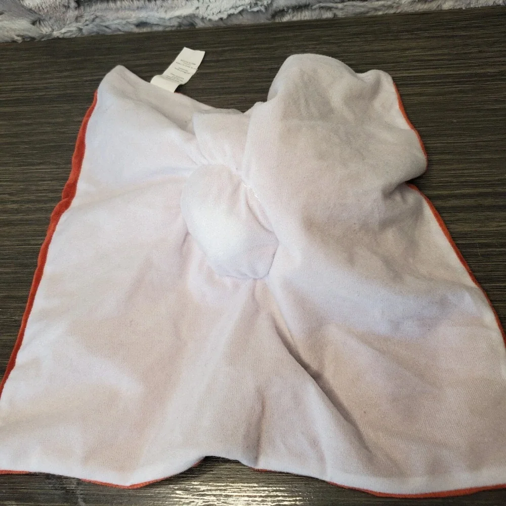 Little Holly Santa Claus Baby Snuggle Security Blanket Christmas Lovey Plush